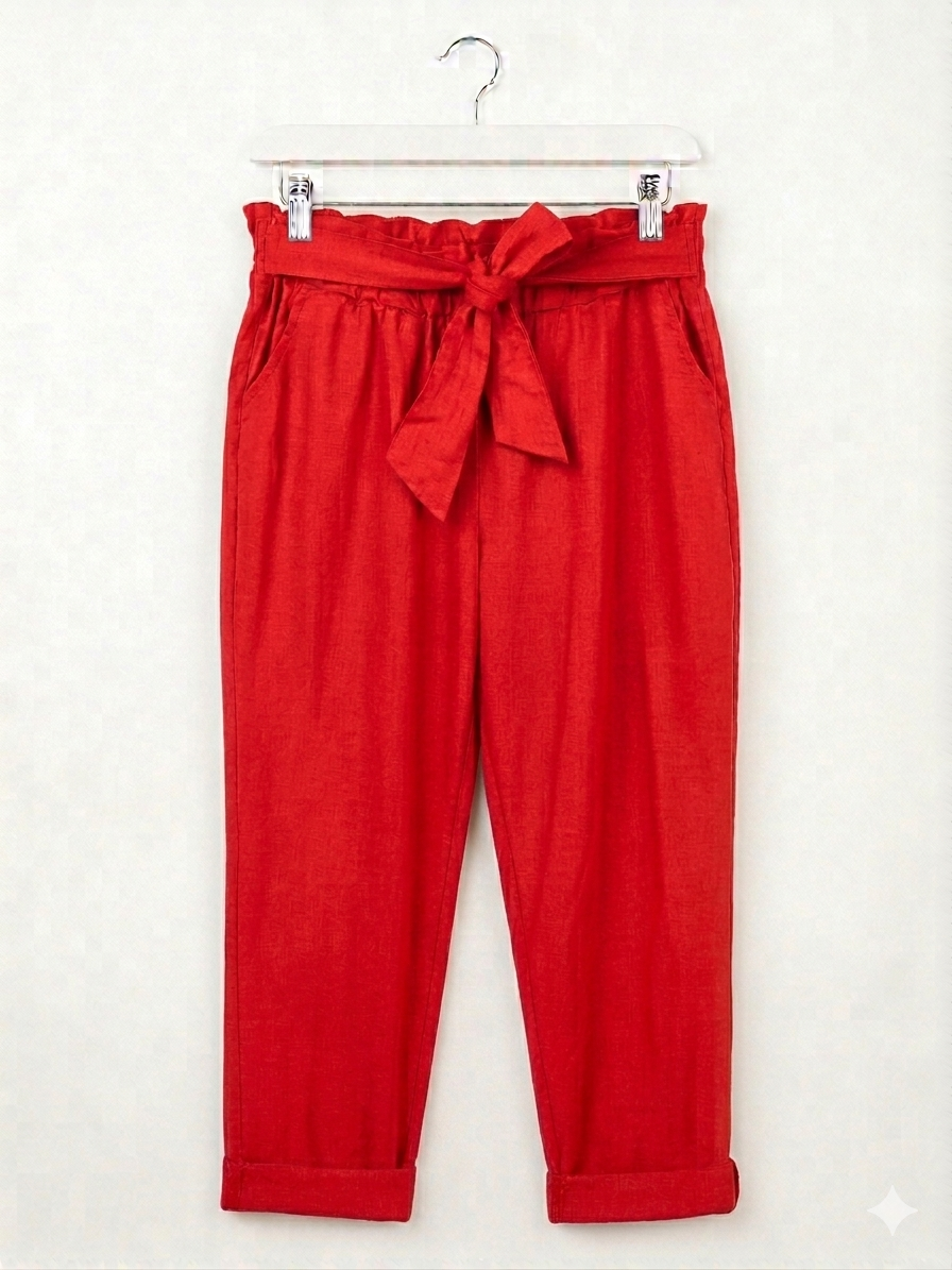 Pantalone magico fascia a fiocco magic pants