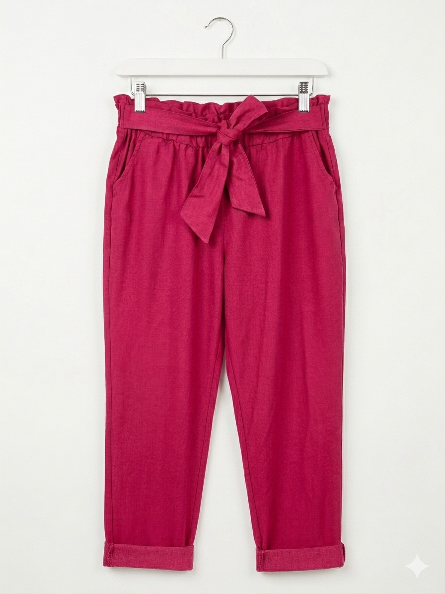 Pantalone magico fascia a fiocco magic pants