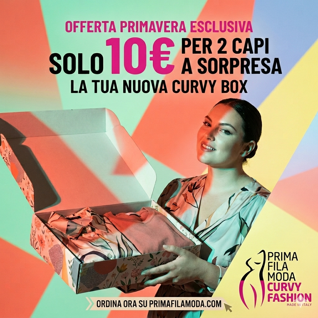 Box saldi 2026 abbigliamento curvy