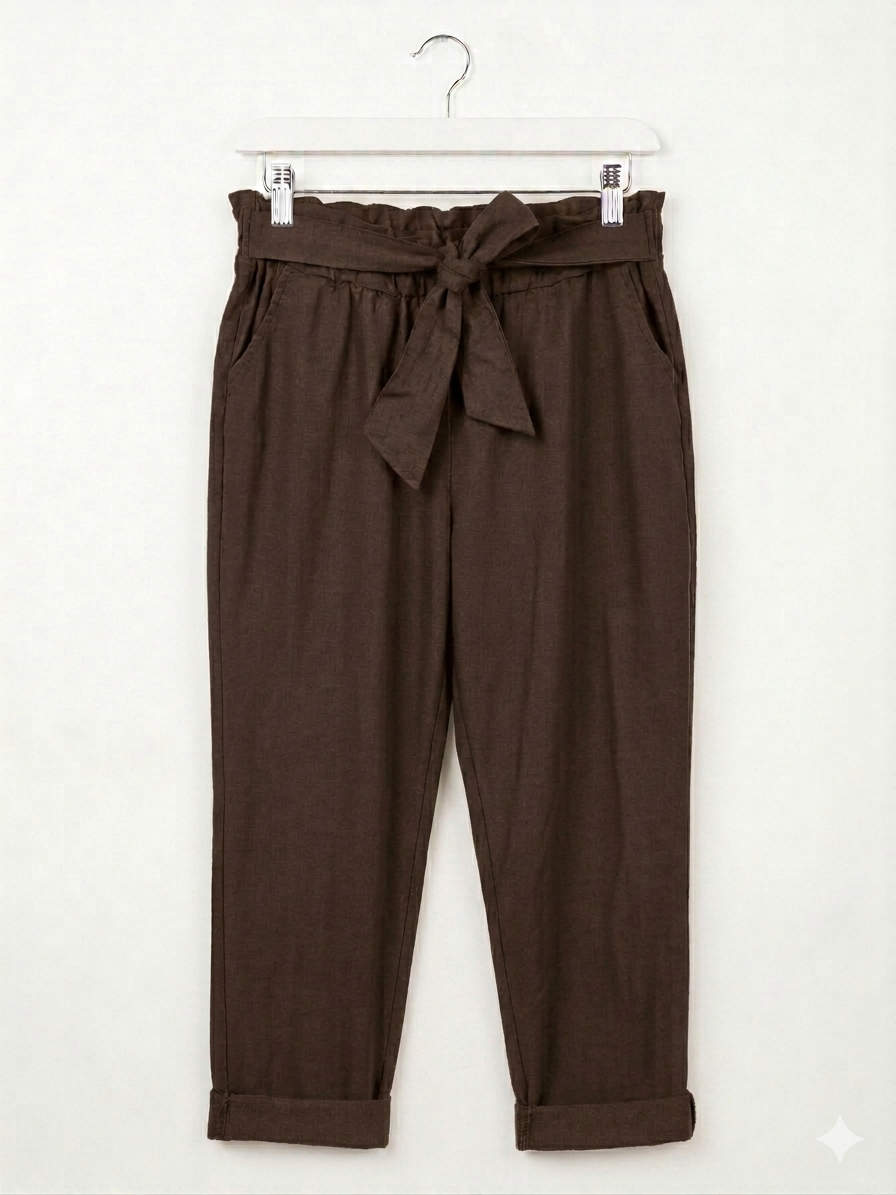 Pantalone magico fascia a fiocco magic pants