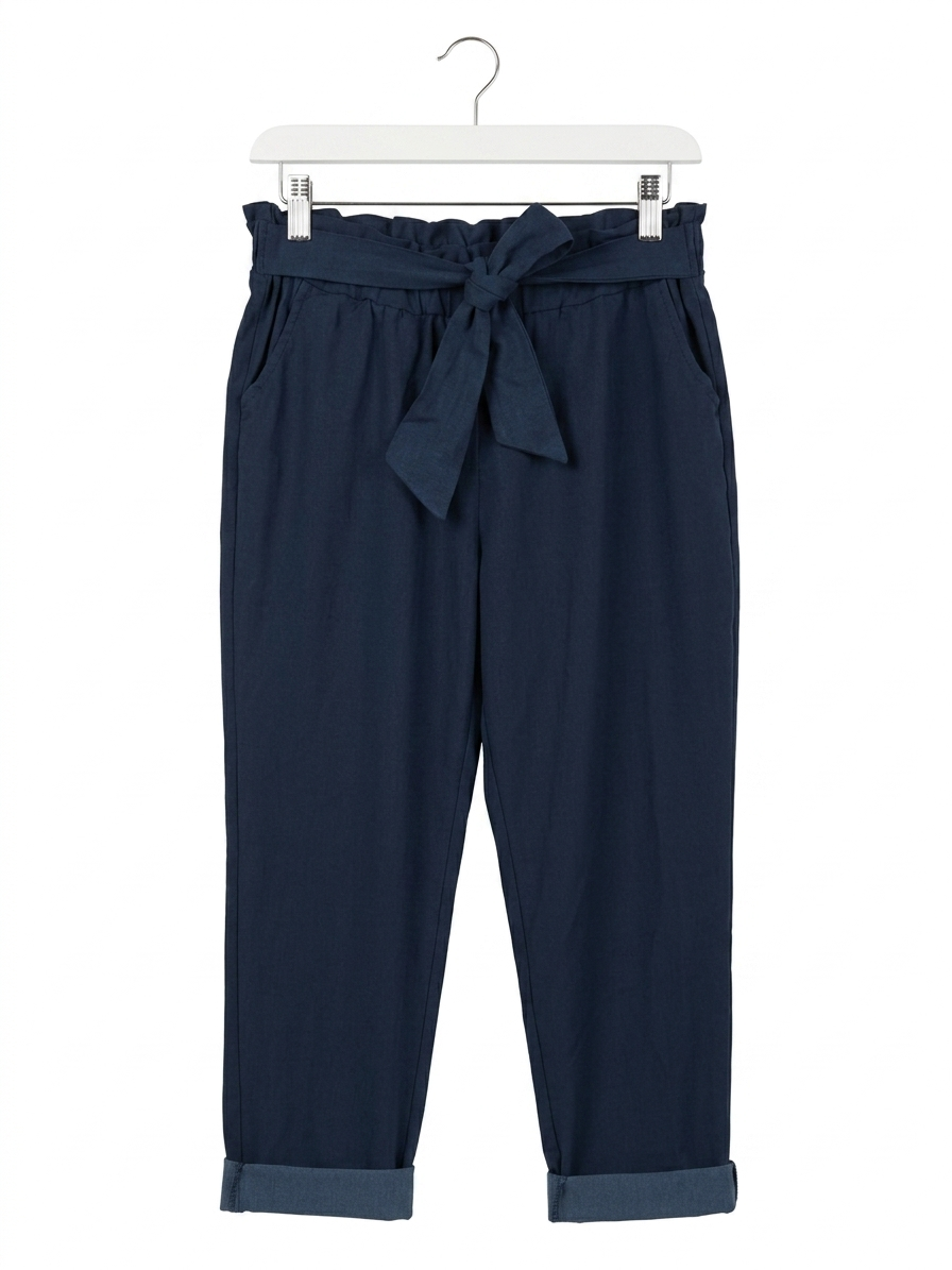 Pantalone magico fascia a fiocco magic pants