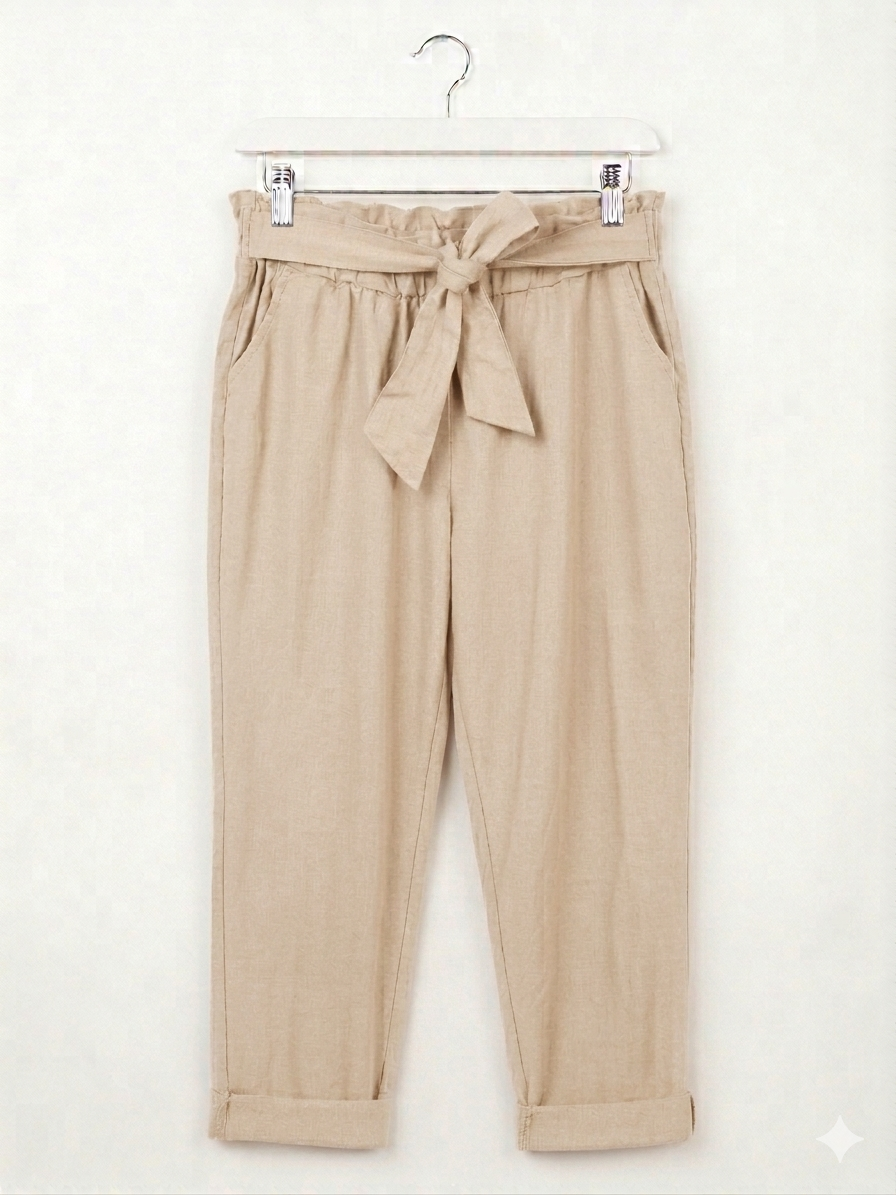Pantalone magico fascia a fiocco magic pants
