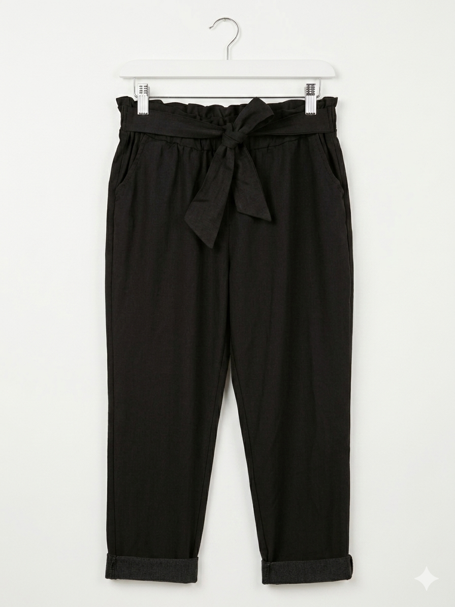 Pantalone magico fascia a fiocco magic pants