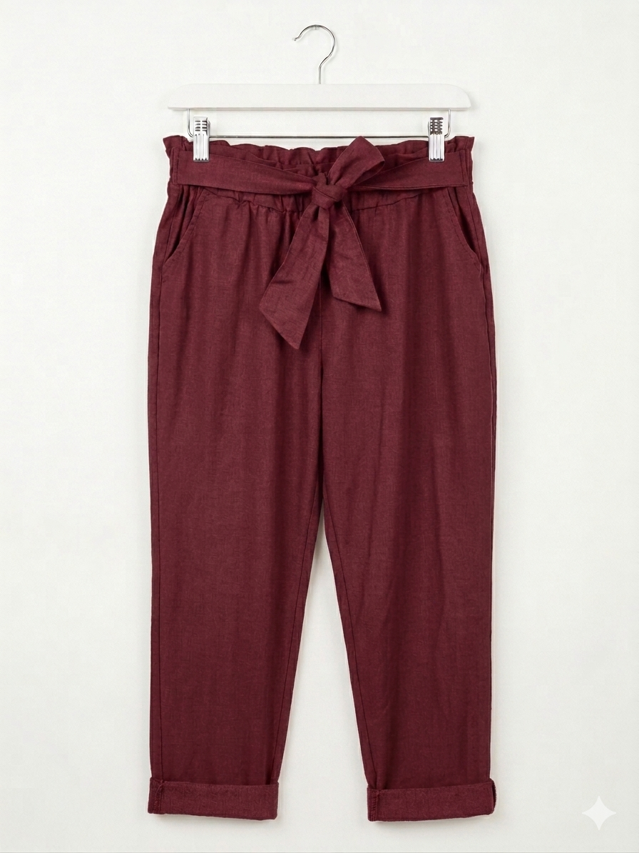 Pantalone magico fascia a fiocco magic pants