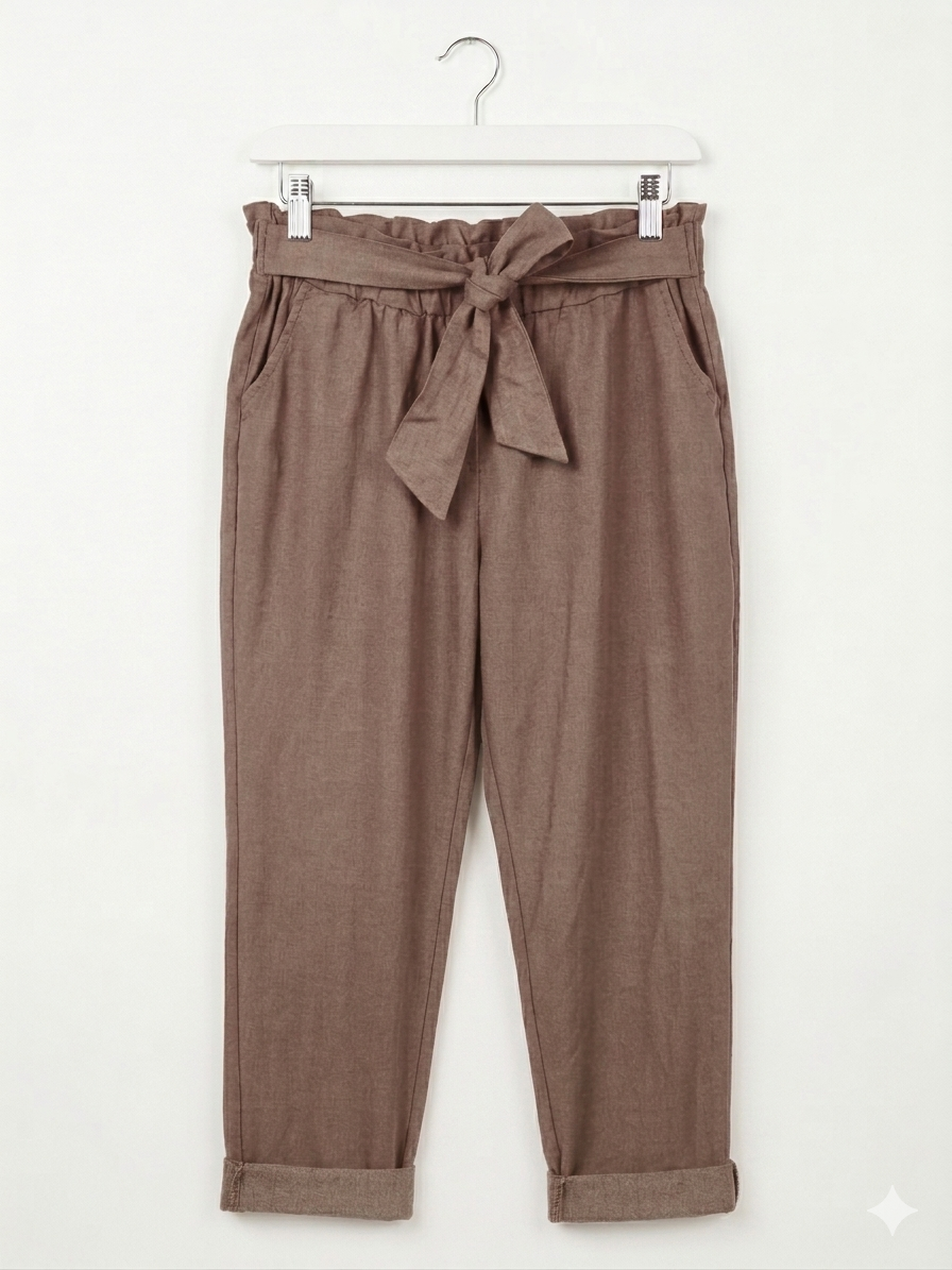 Pantalone magico fascia a fiocco magic pants