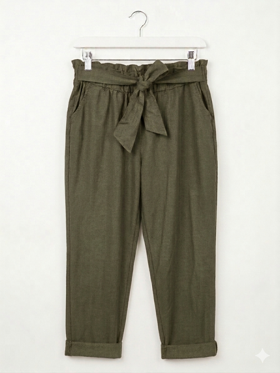 Pantalone magico fascia a fiocco magic pants