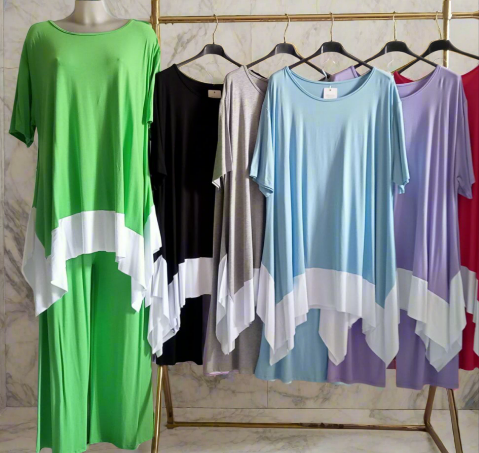 Completo Cotone Mix Curvy
