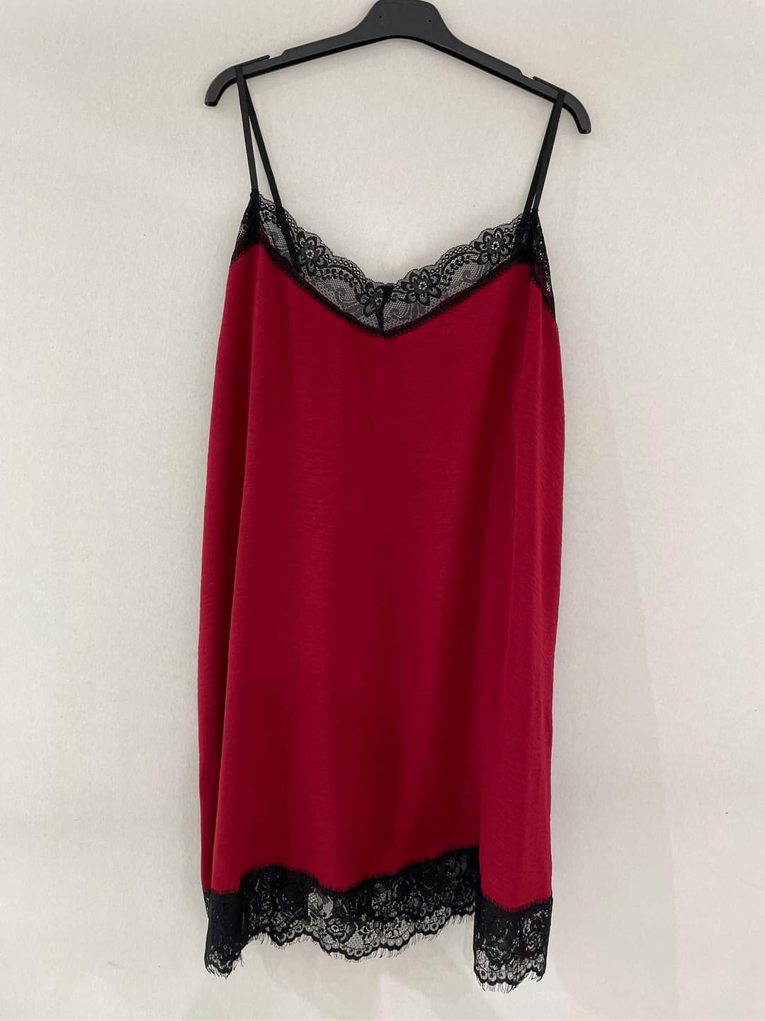 Top Sottogiacca spalline regolabili taglie comode