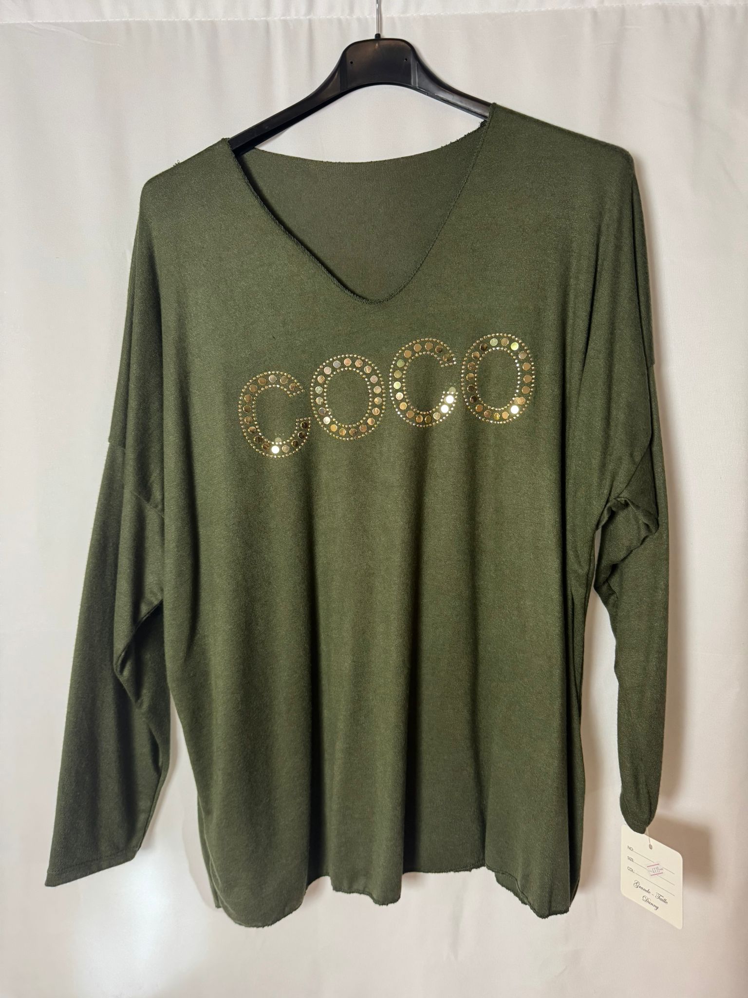 Maglia in filo coco