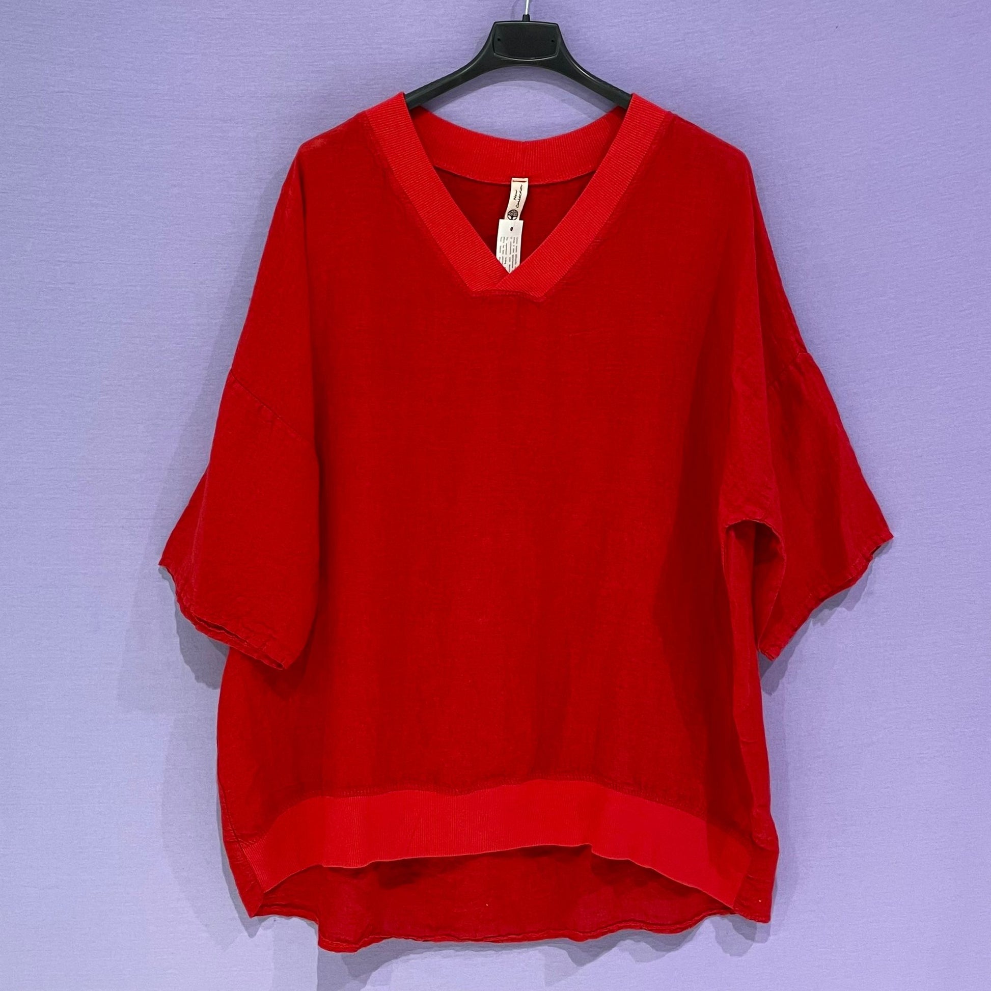 Maxi Blusa Lino