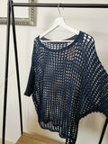 Maglia rete normal Blue