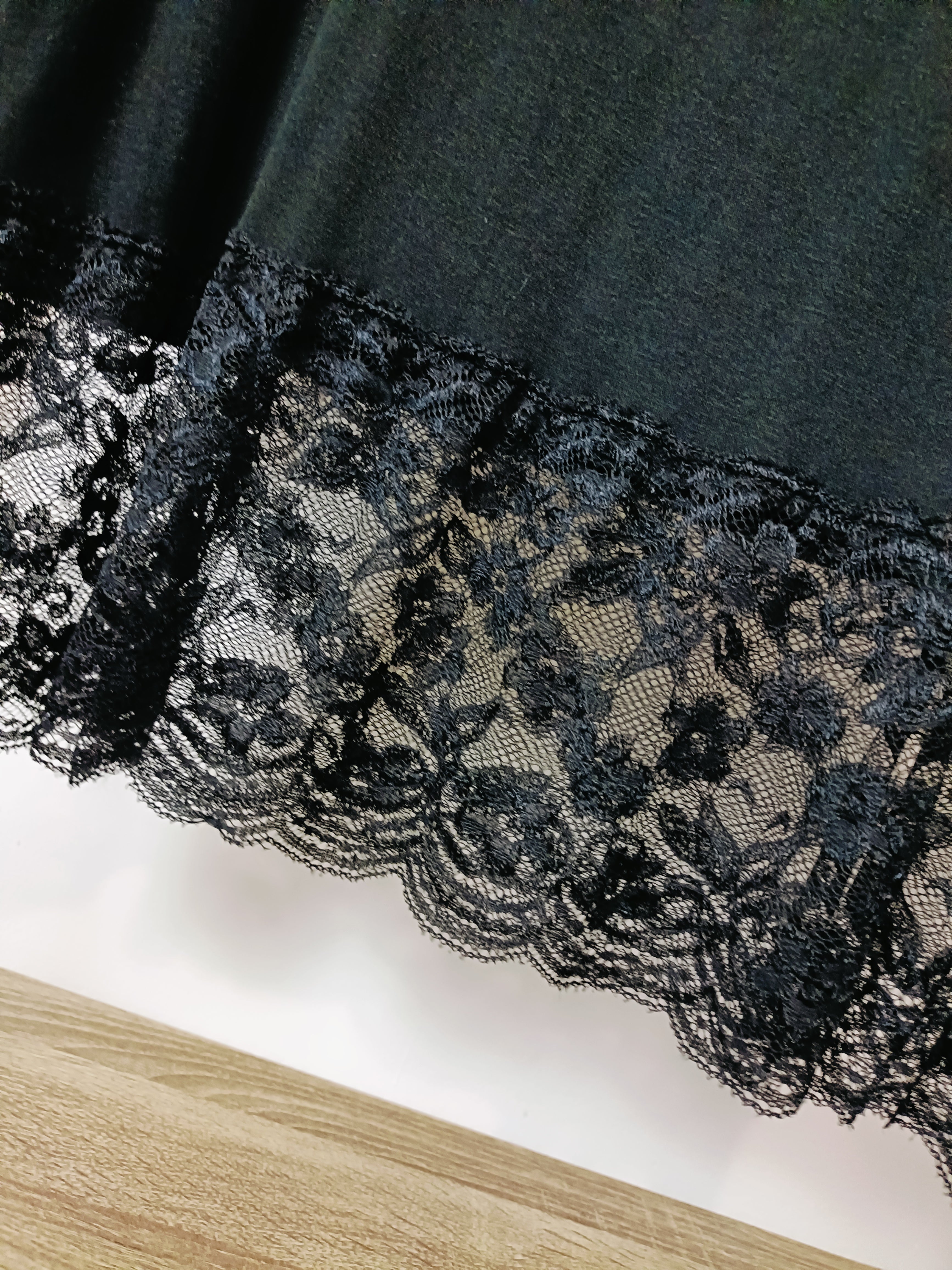 Maxi Maglia Pizzo manica lunga