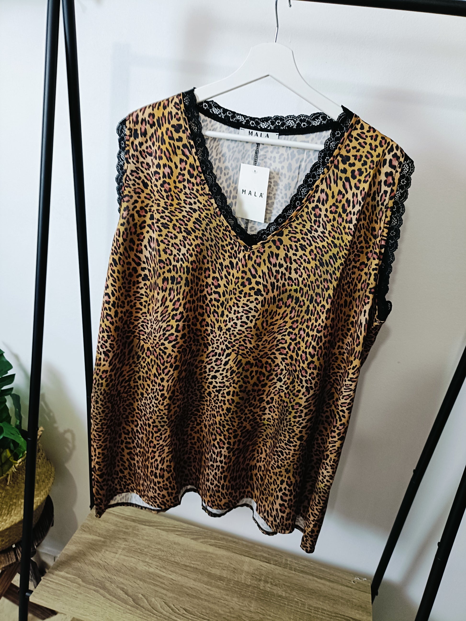 Blusa Sotto giacca Virgin