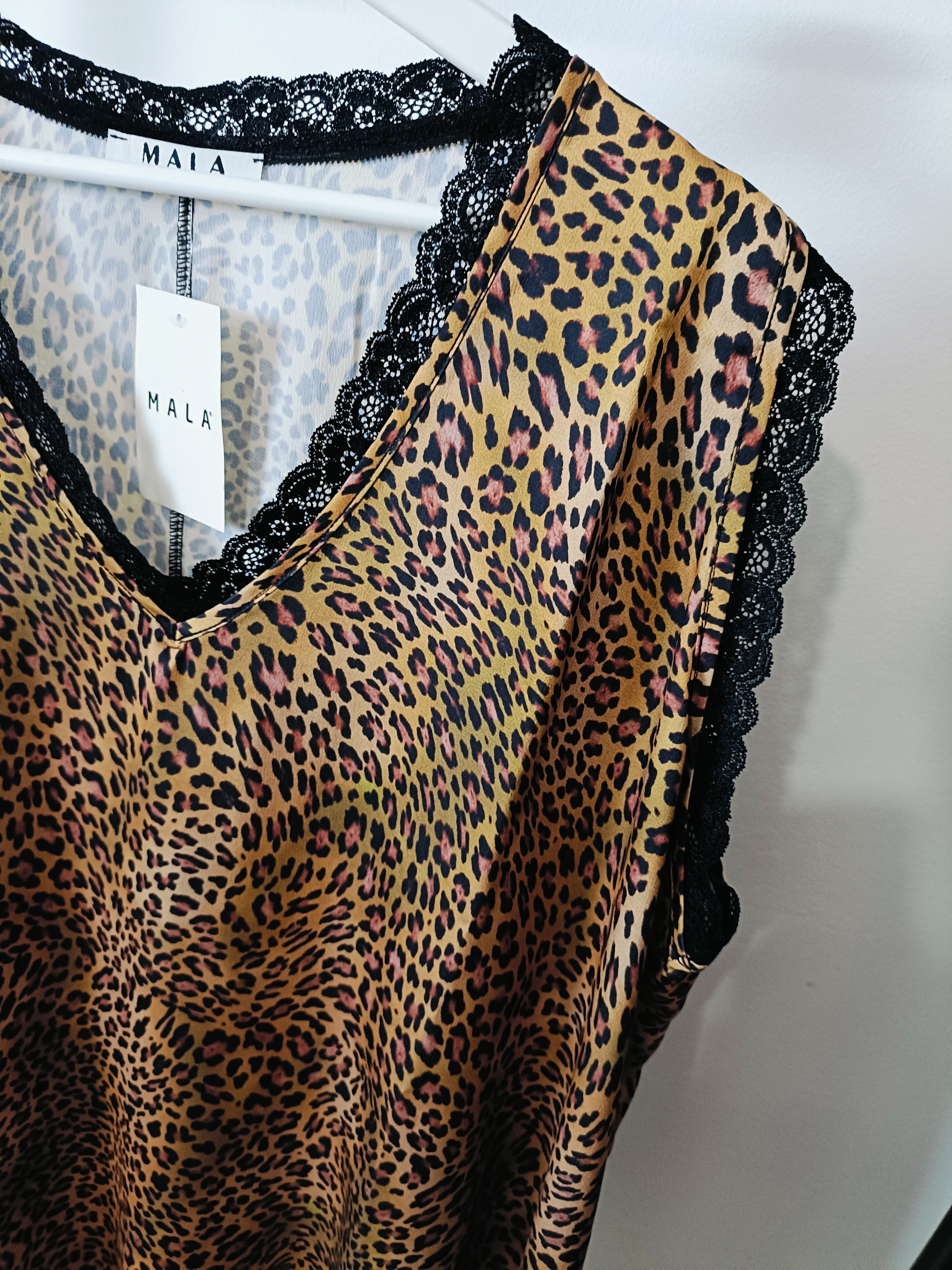 Blusa Sotto giacca Virgin