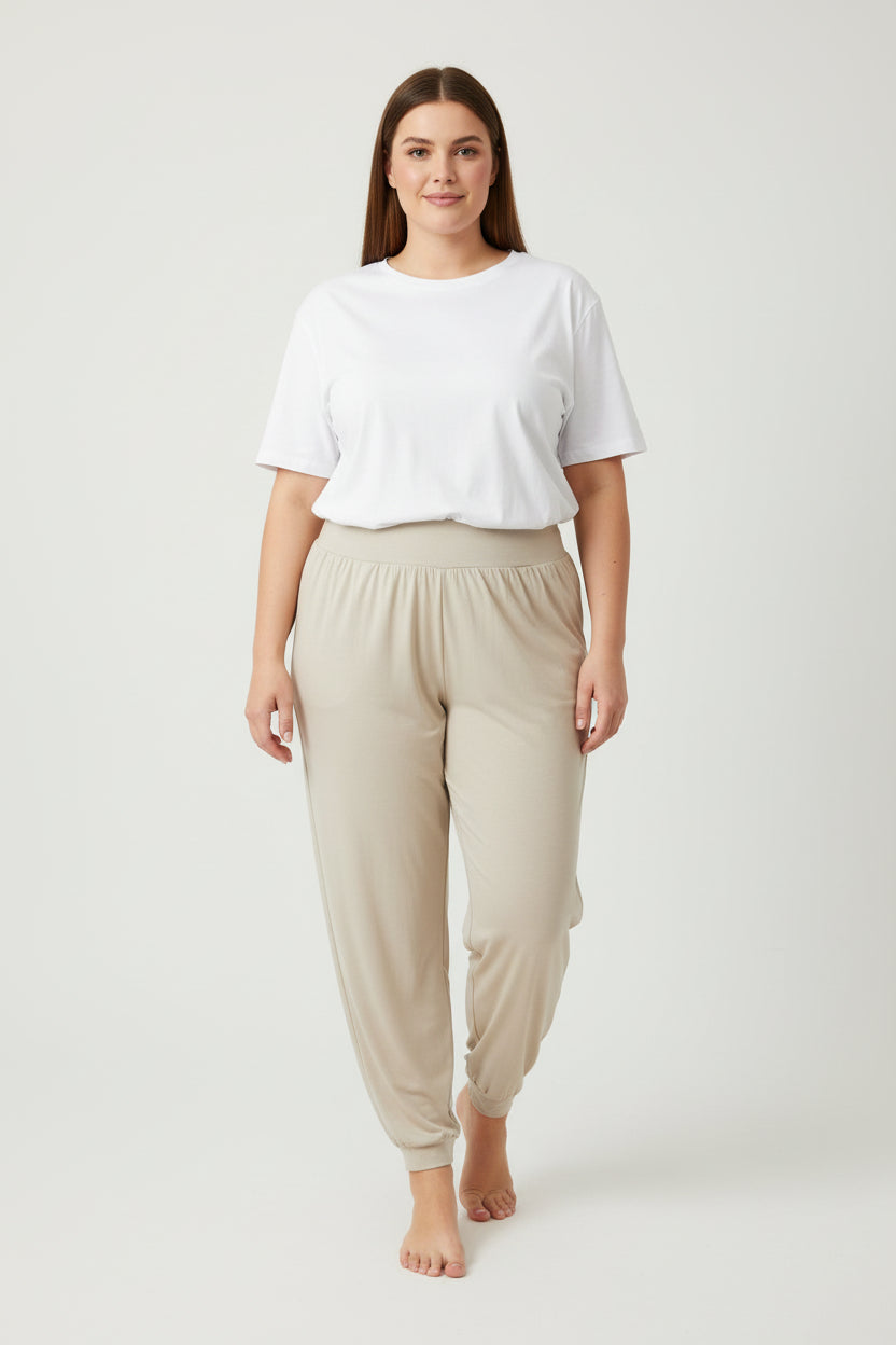 Pantalone polsino alla turca