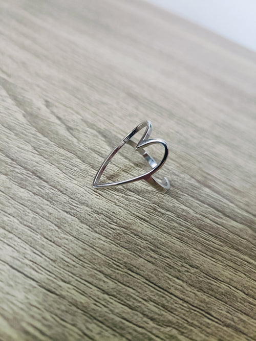 Anello cuore