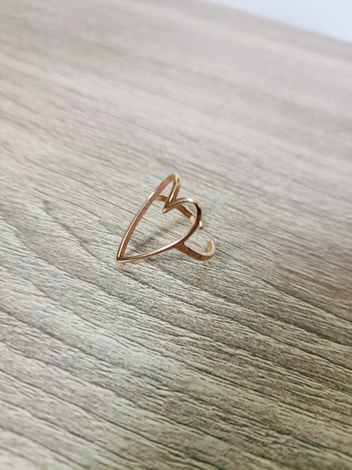 Anello cuore