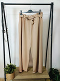 Pantalone fiocco