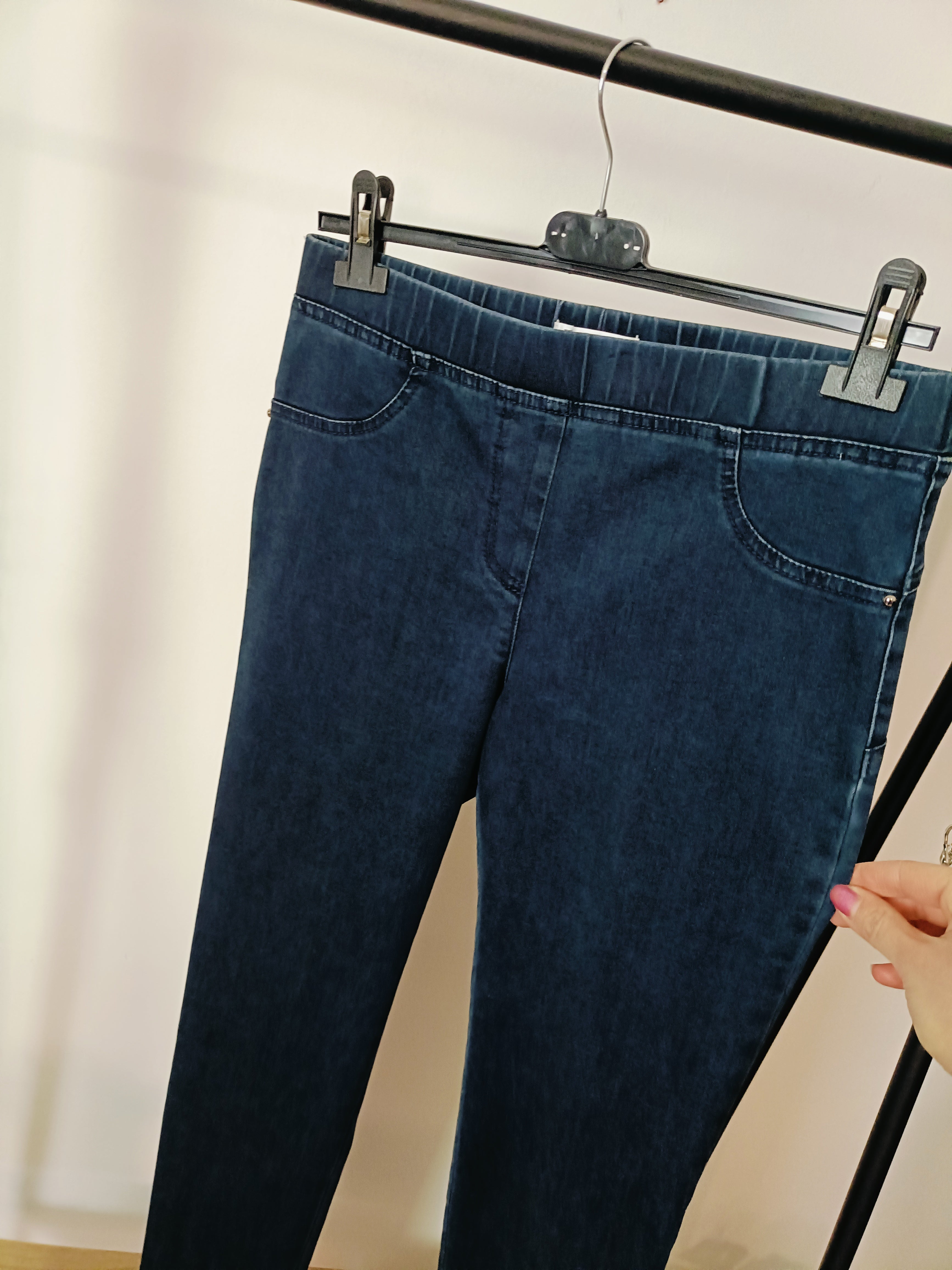 Jeans elasticizzato Carla Ferroni