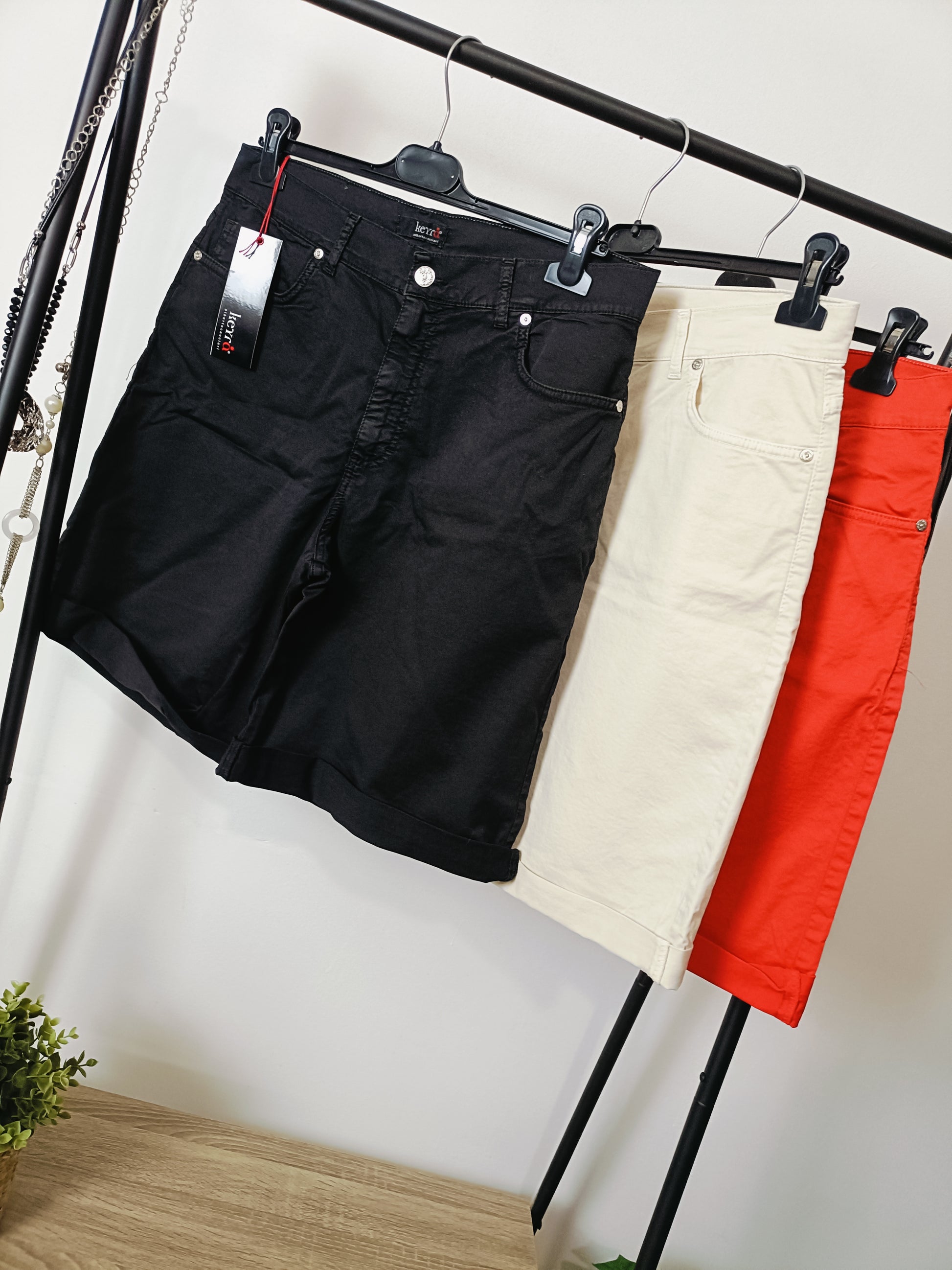 Bermuda in cotone taglie comode