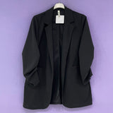 Blazer Curvy Arricciato