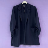 Blazer Curvy Arricciato