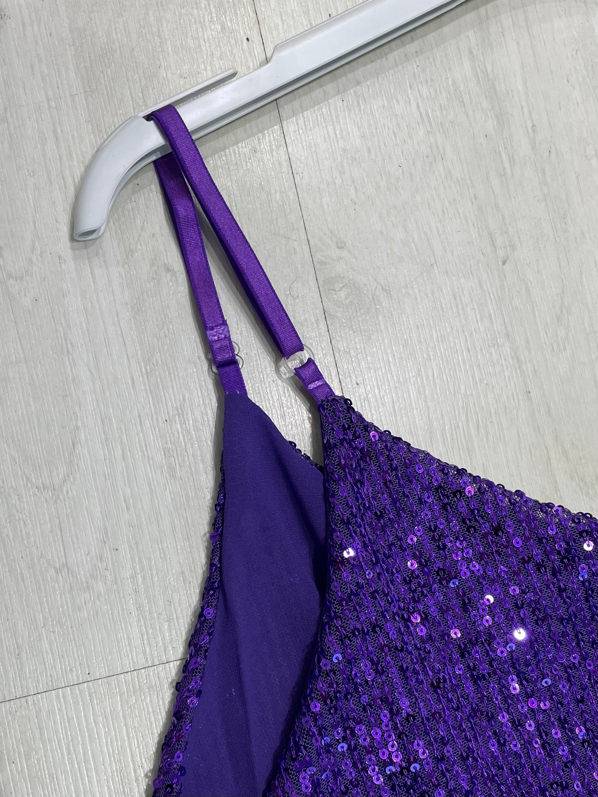 Maxi top paillettes curvy