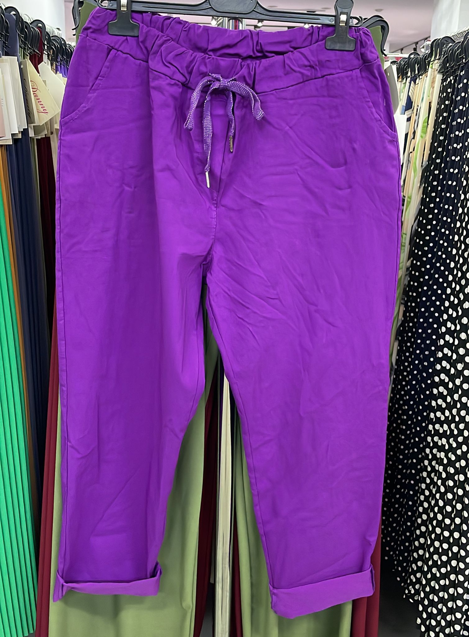 Jeansetti laccio curvy new