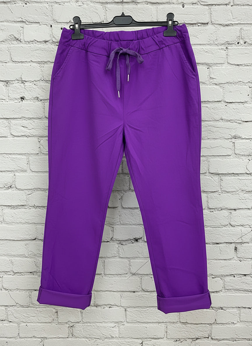 Jeansetti laccio donna curvy