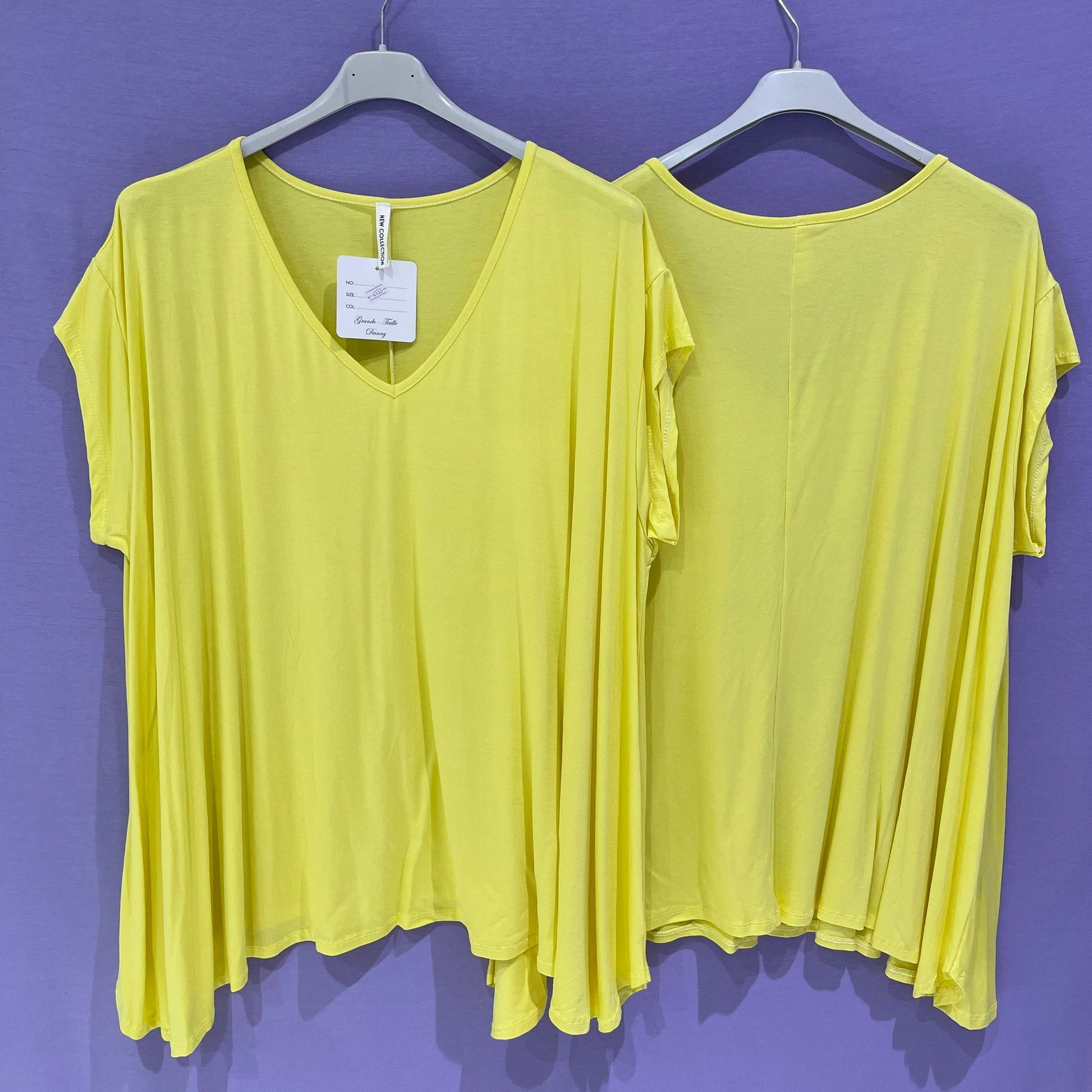 Maxi Maglia Morbida Over