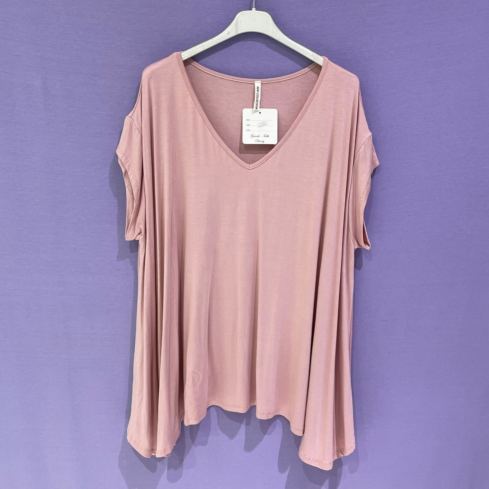 Maxi Maglia Morbida Over