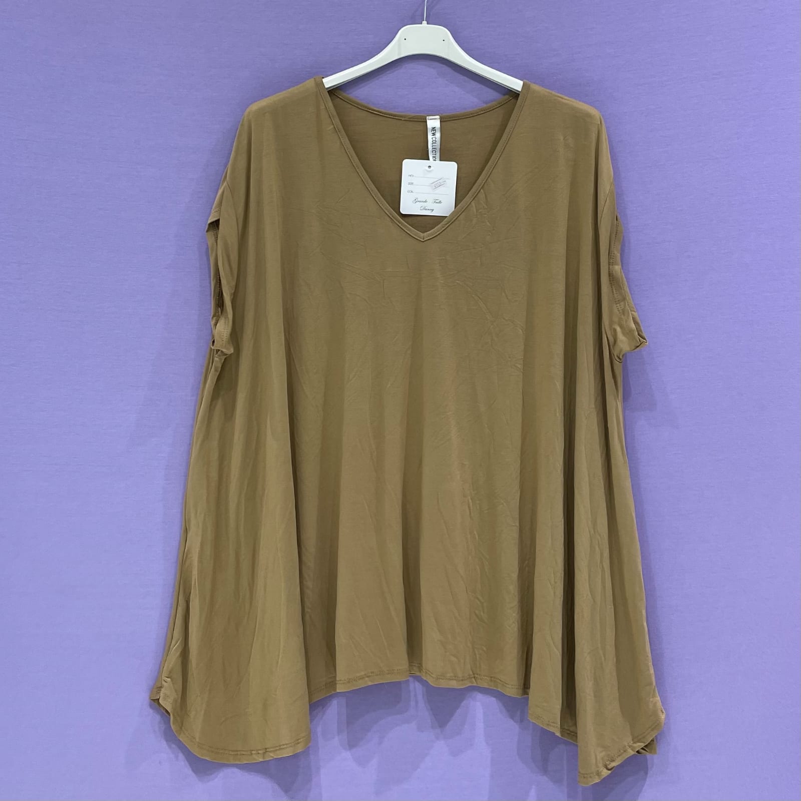 Maxi Maglia Morbida Over