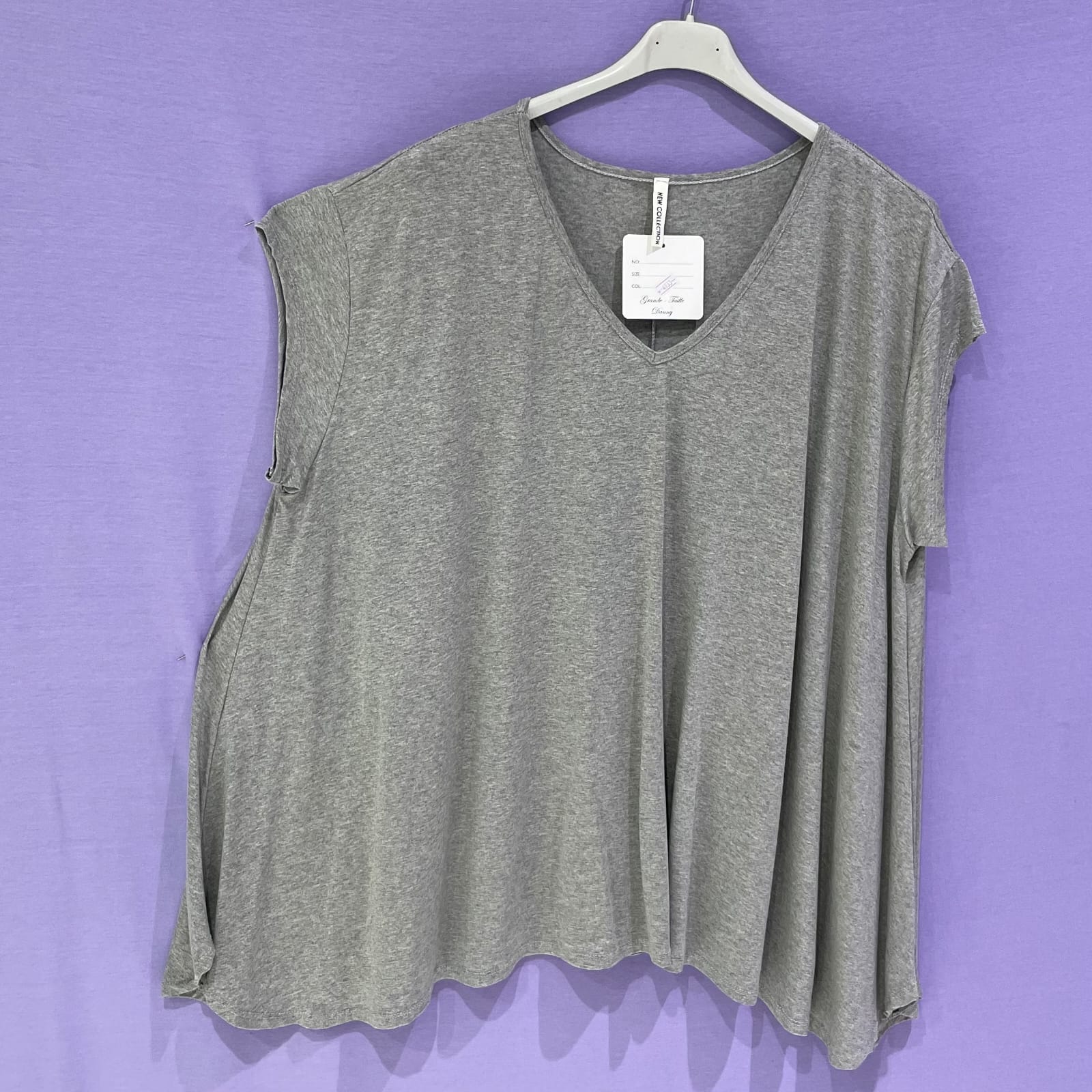 Maxi Maglia Morbida Over