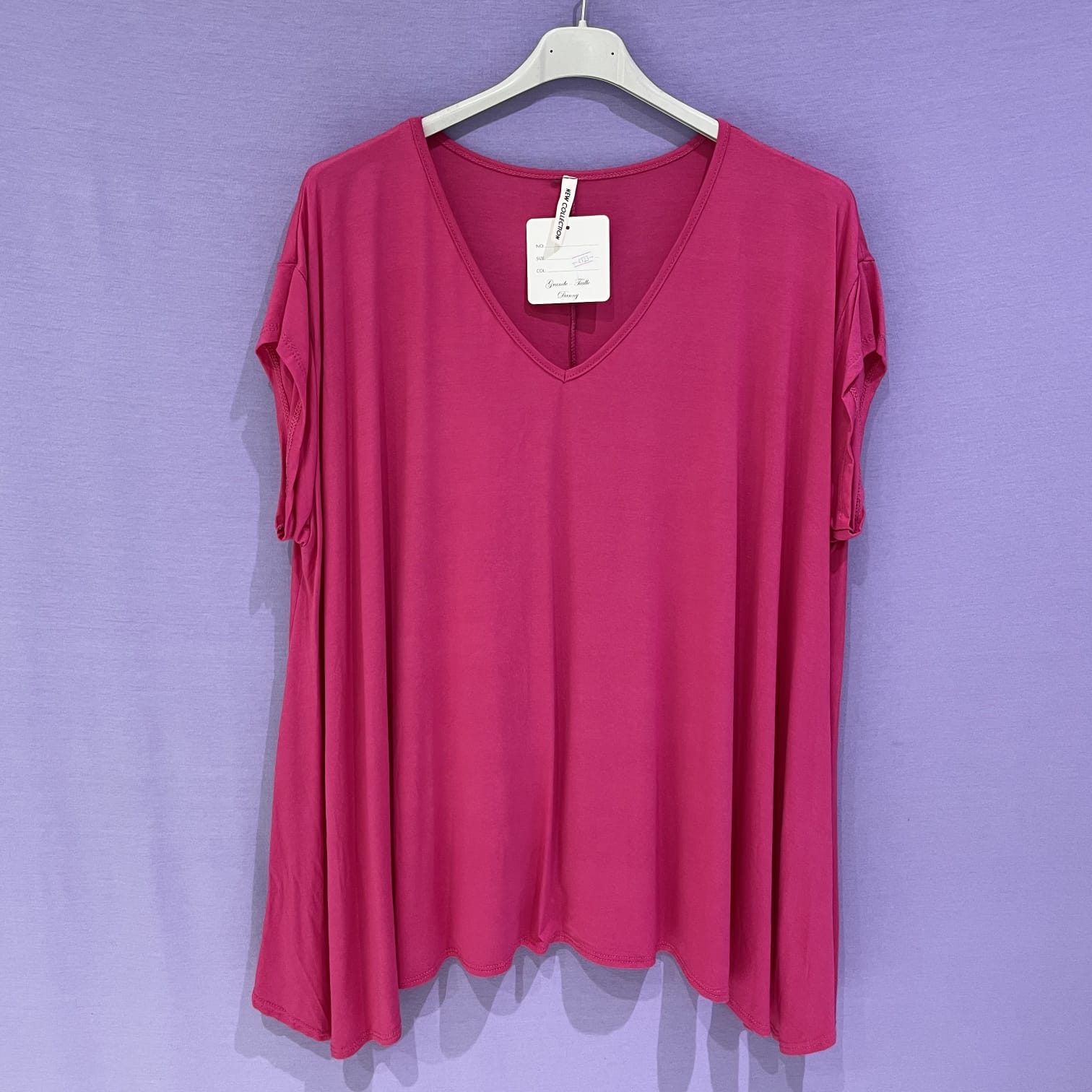Maxi Maglia Morbida Over