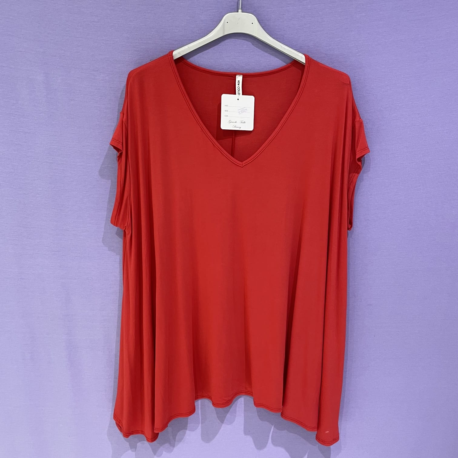 Maxi Maglia Morbida Over
