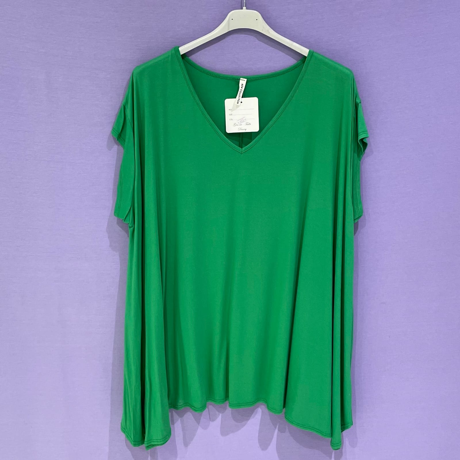 Maxi Maglia Morbida Over