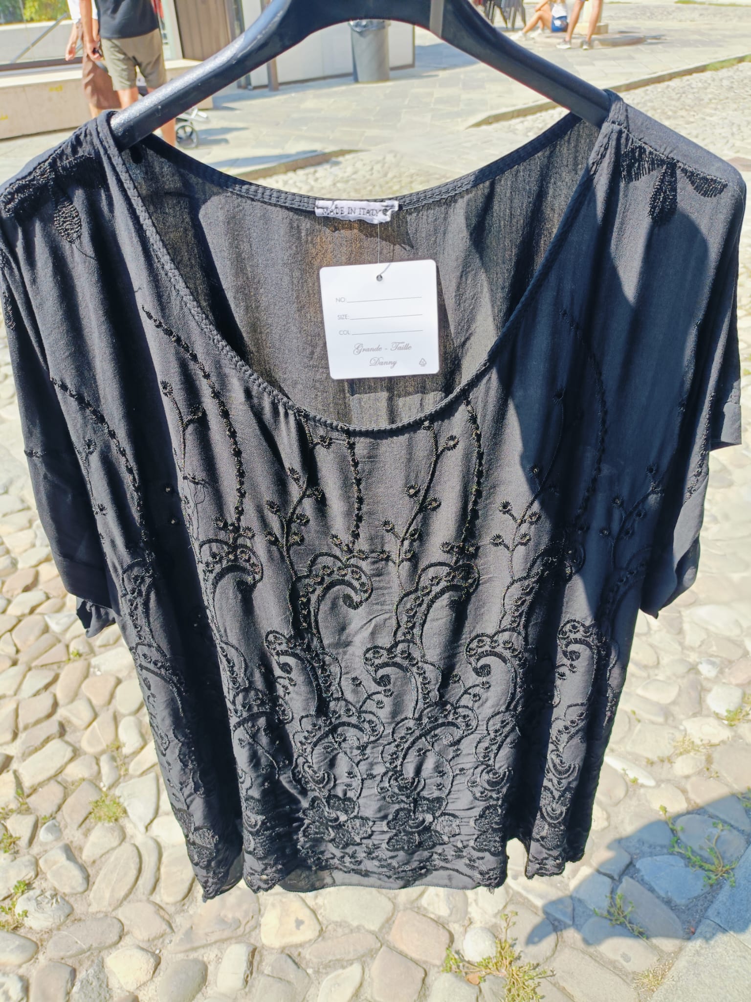 Maglia pura viscosa curvy