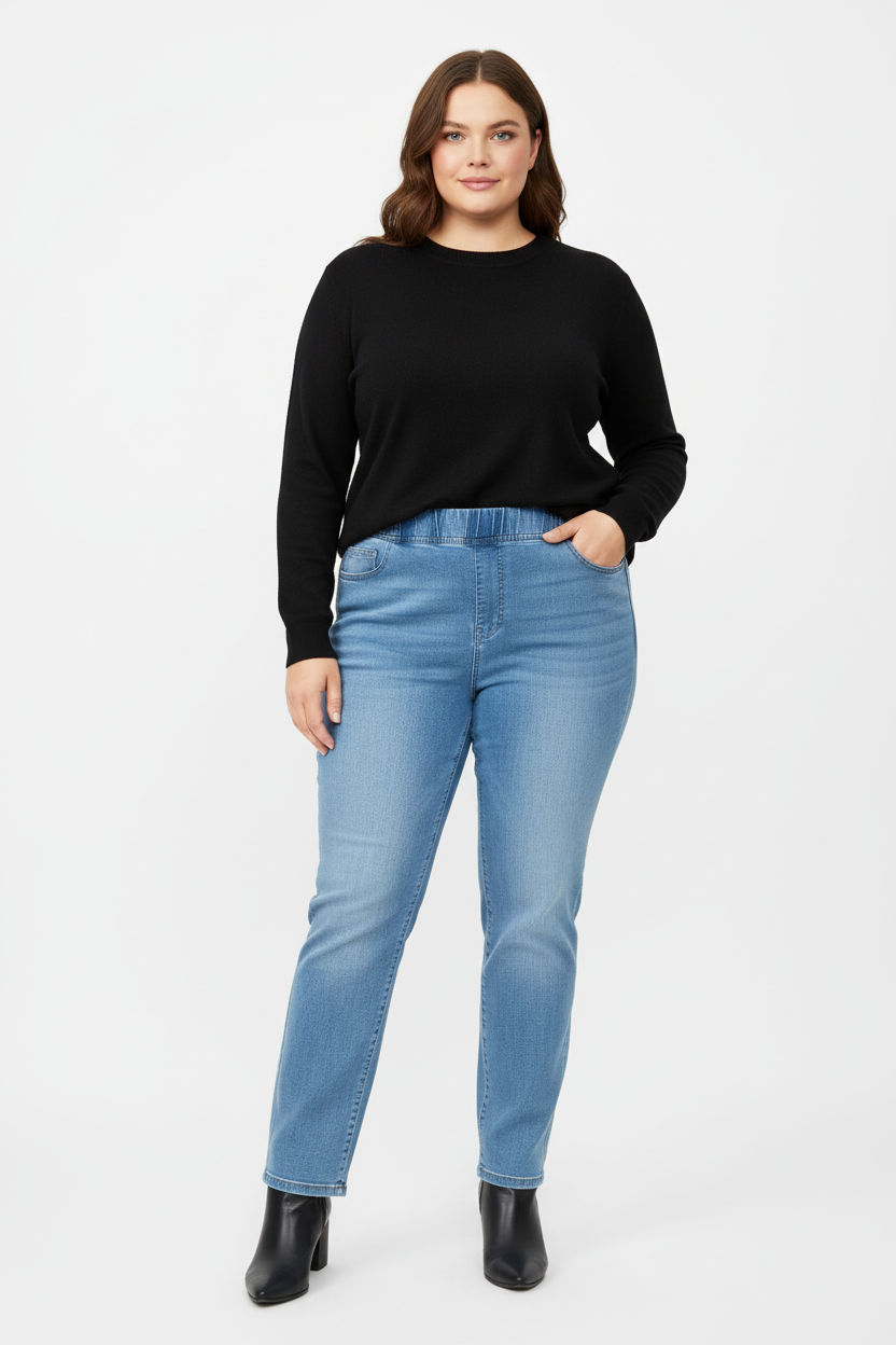 Jeans Push Up Oversize curvy