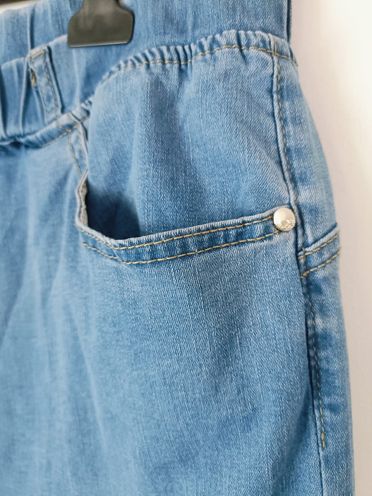 Jeans Push Up Oversize curvy