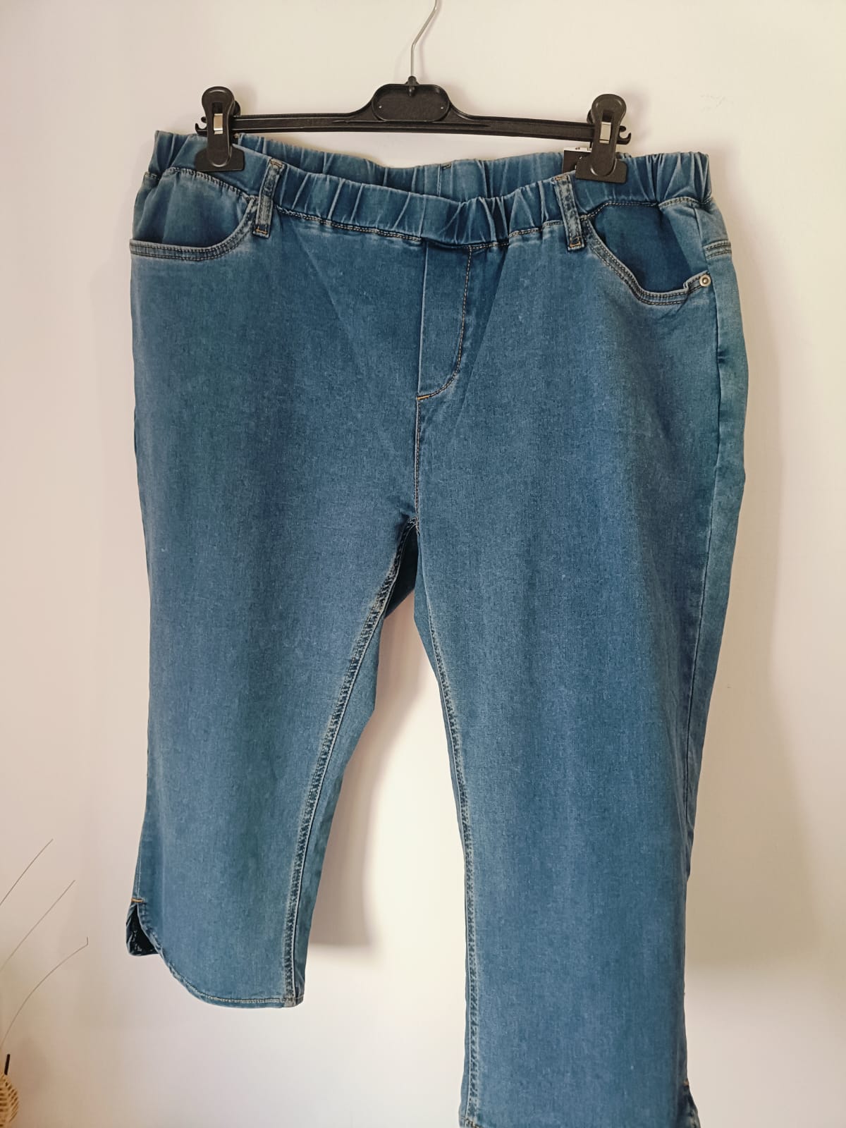 Pinocchietto jeans curvy