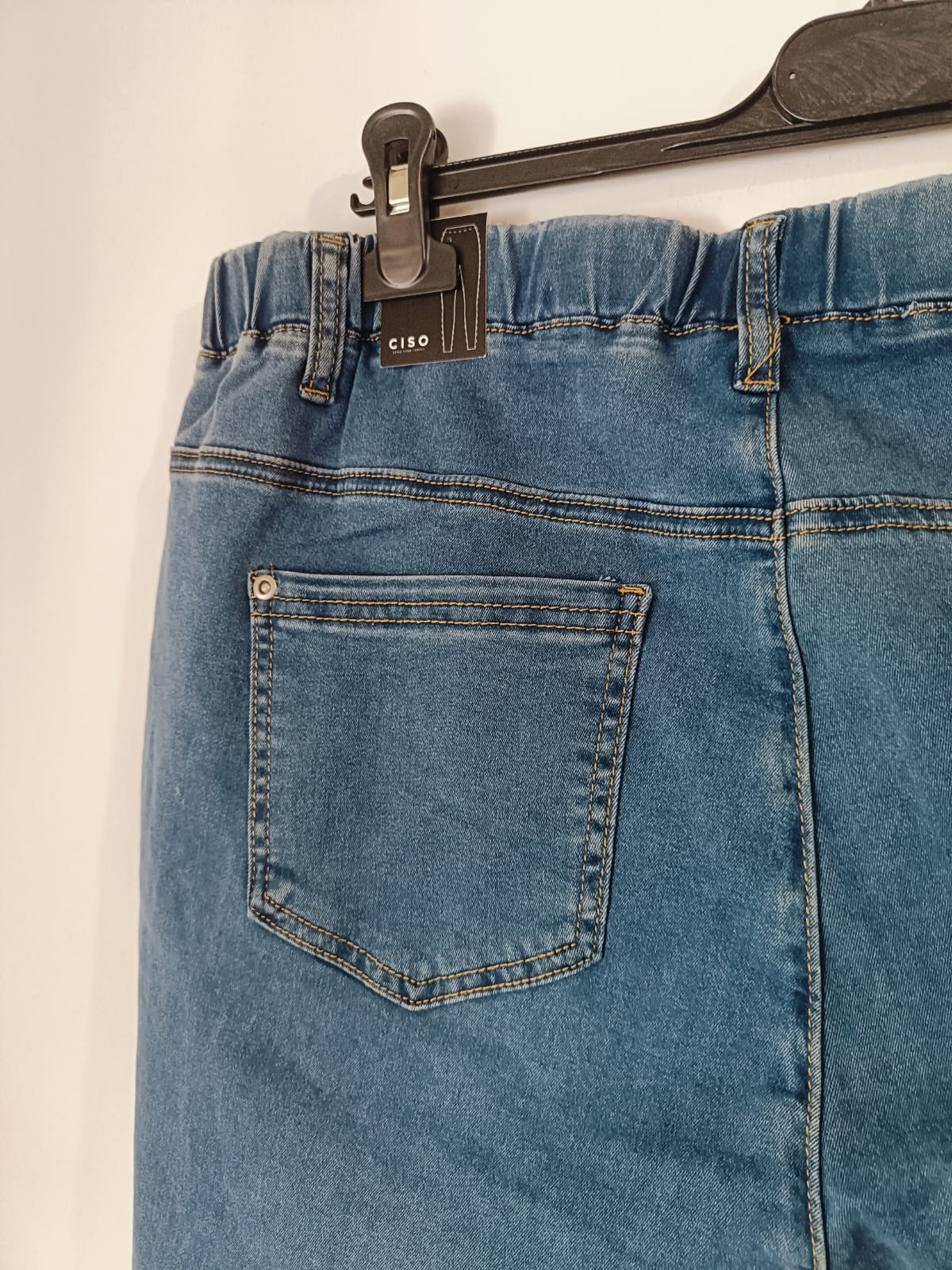 Pinocchietto jeans curvy