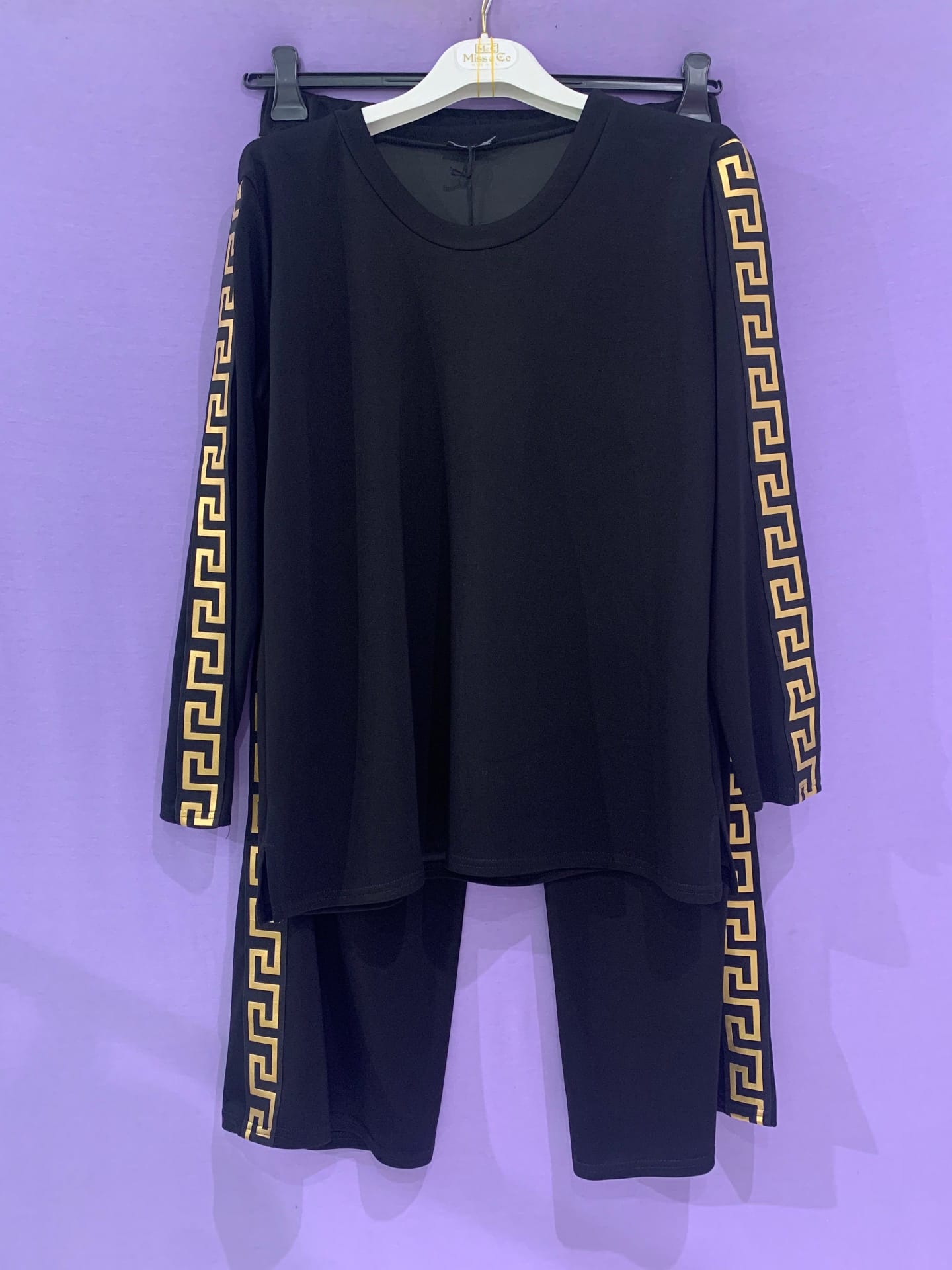 Maxi tuta elasticizzata curvy