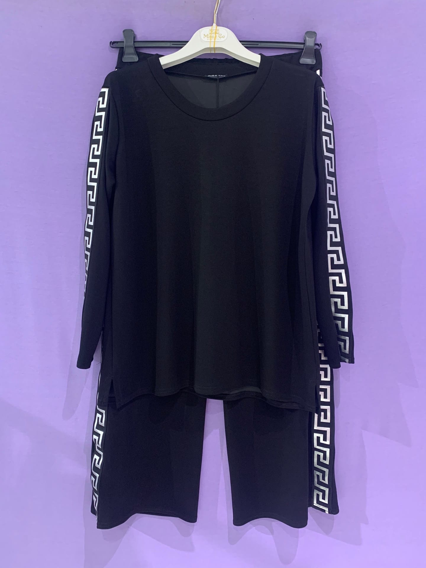 Maxi tuta elasticizzata curvy