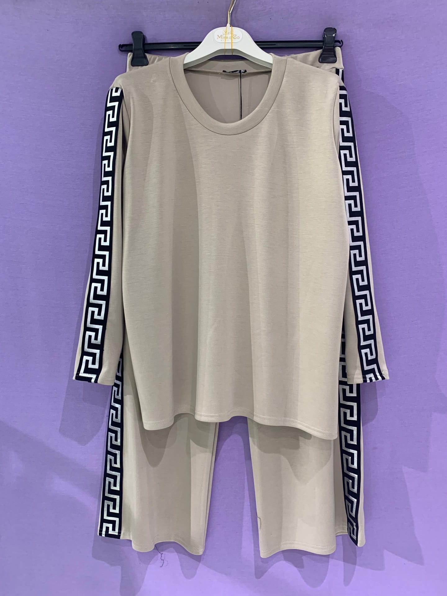 Maxi tuta elasticizzata curvy