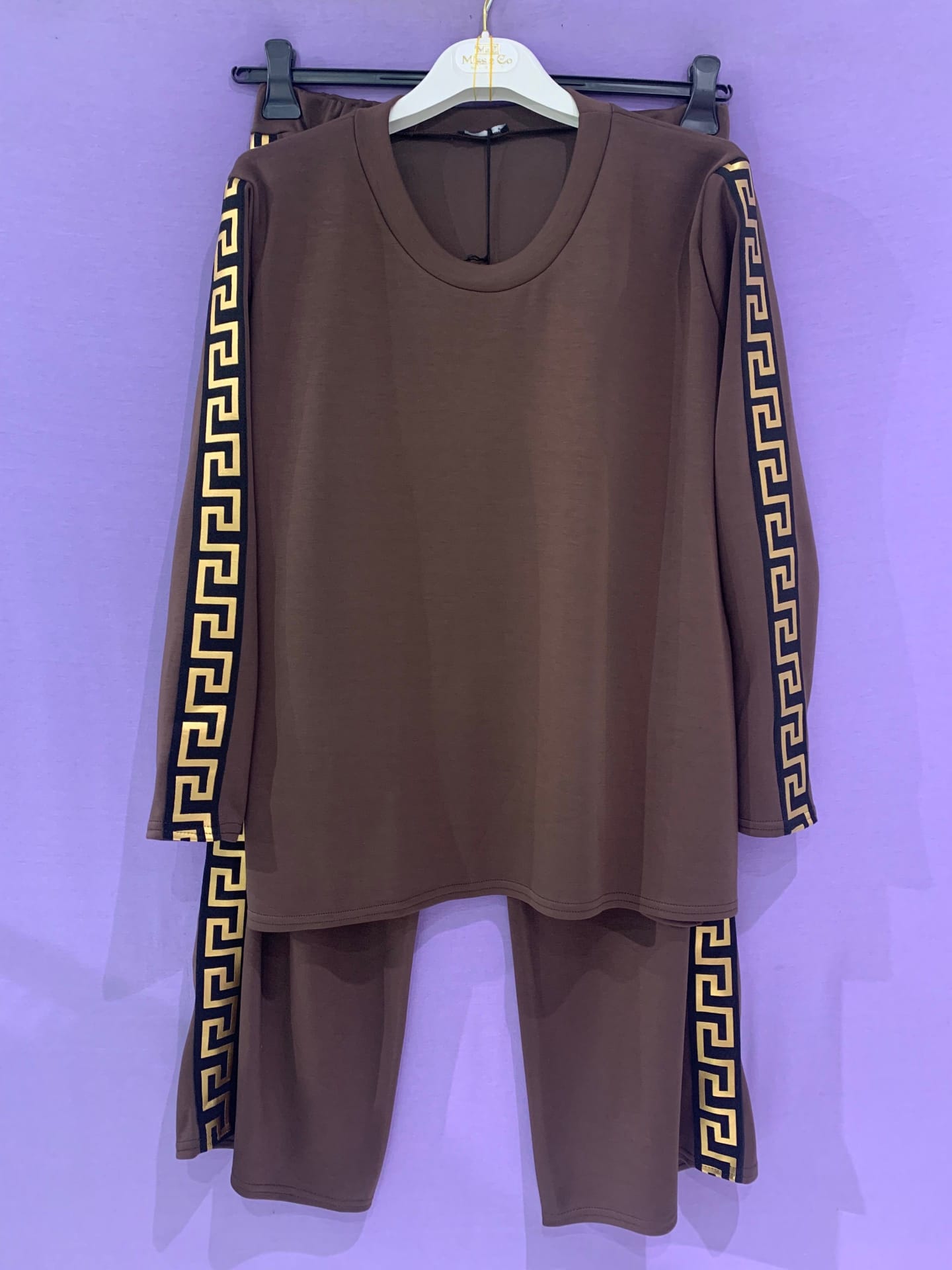 Maxi tuta elasticizzata curvy