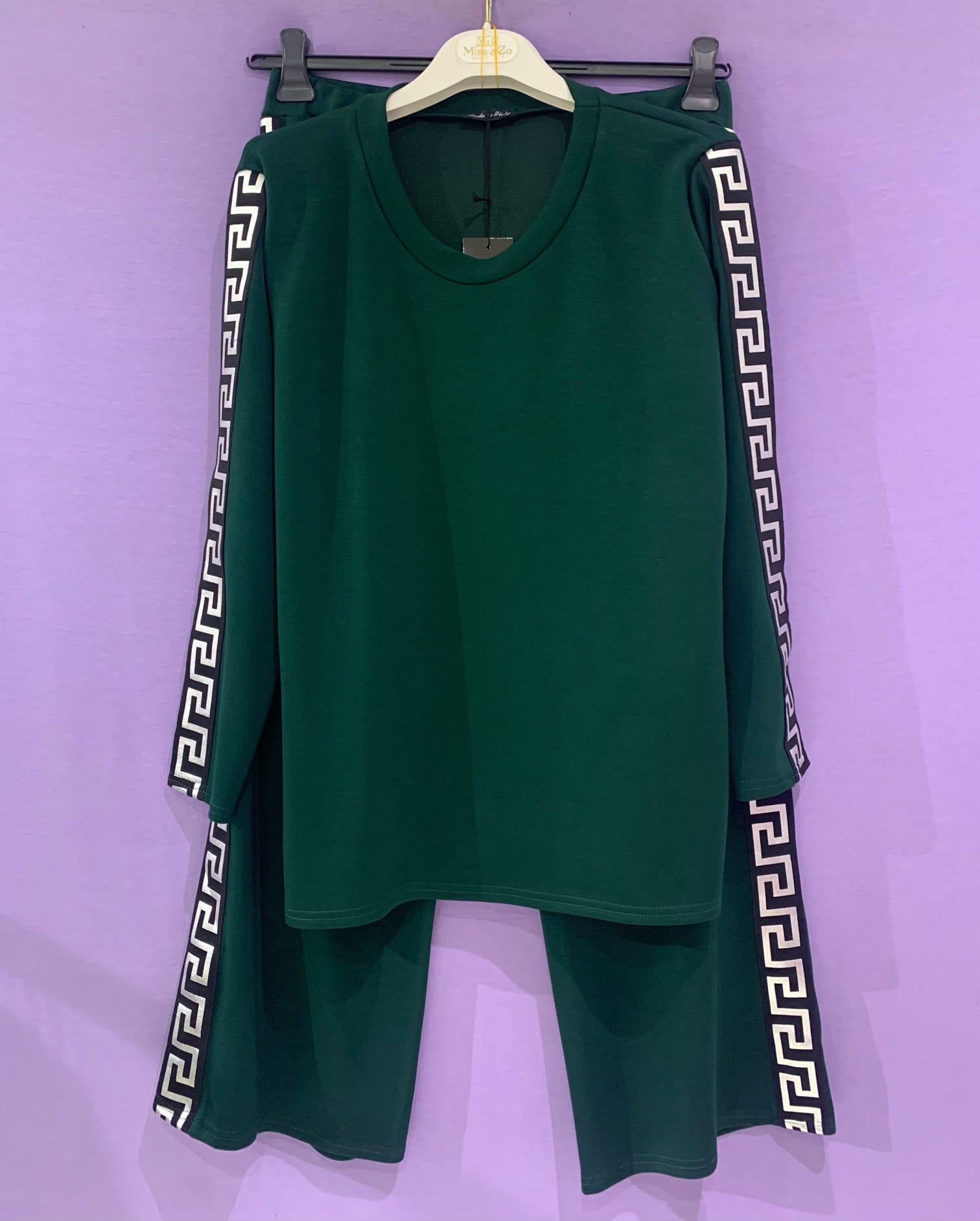 Maxi tuta elasticizzata curvy