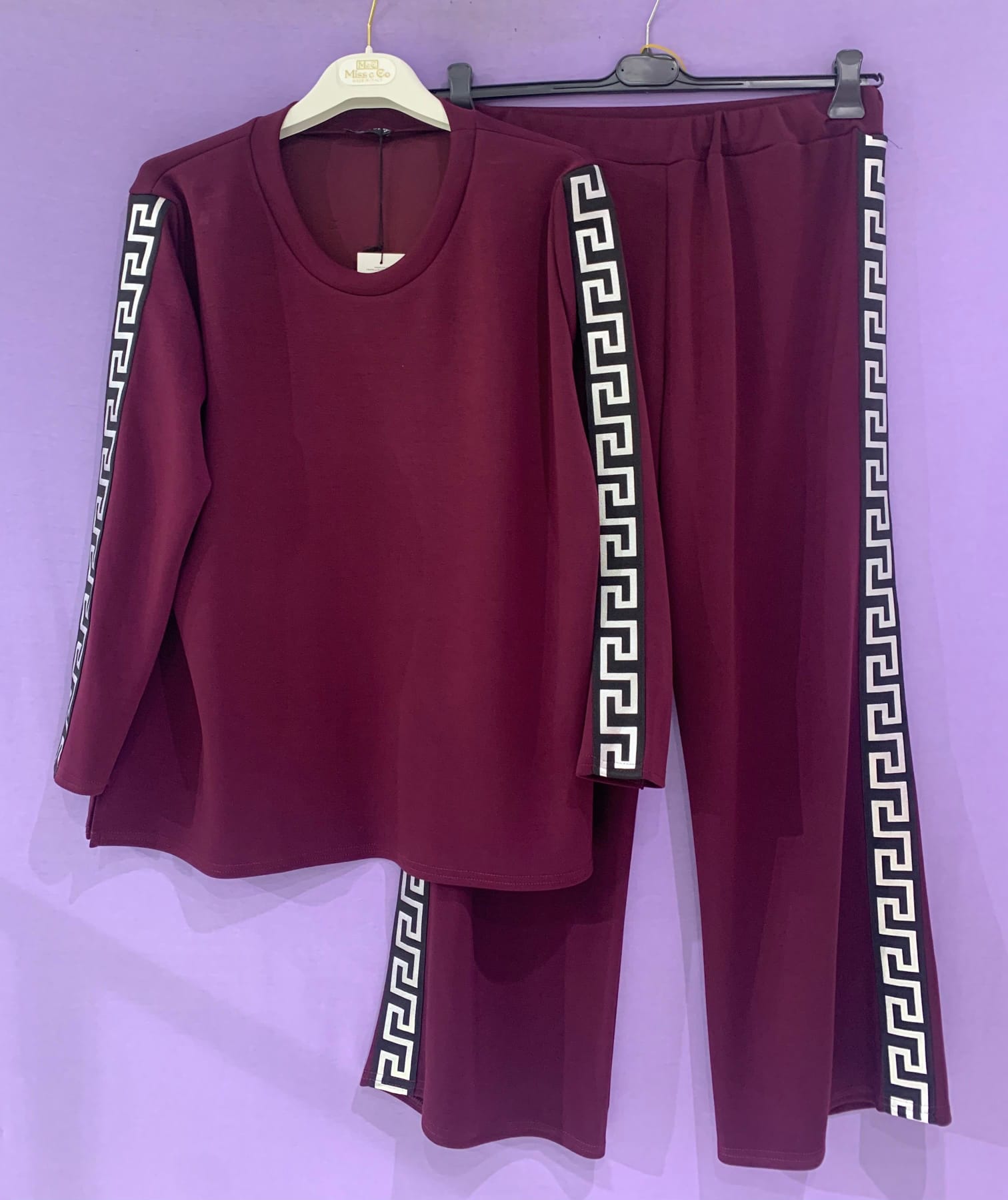 Maxi tuta elasticizzata curvy