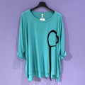 Maxi maglia Heart curvy