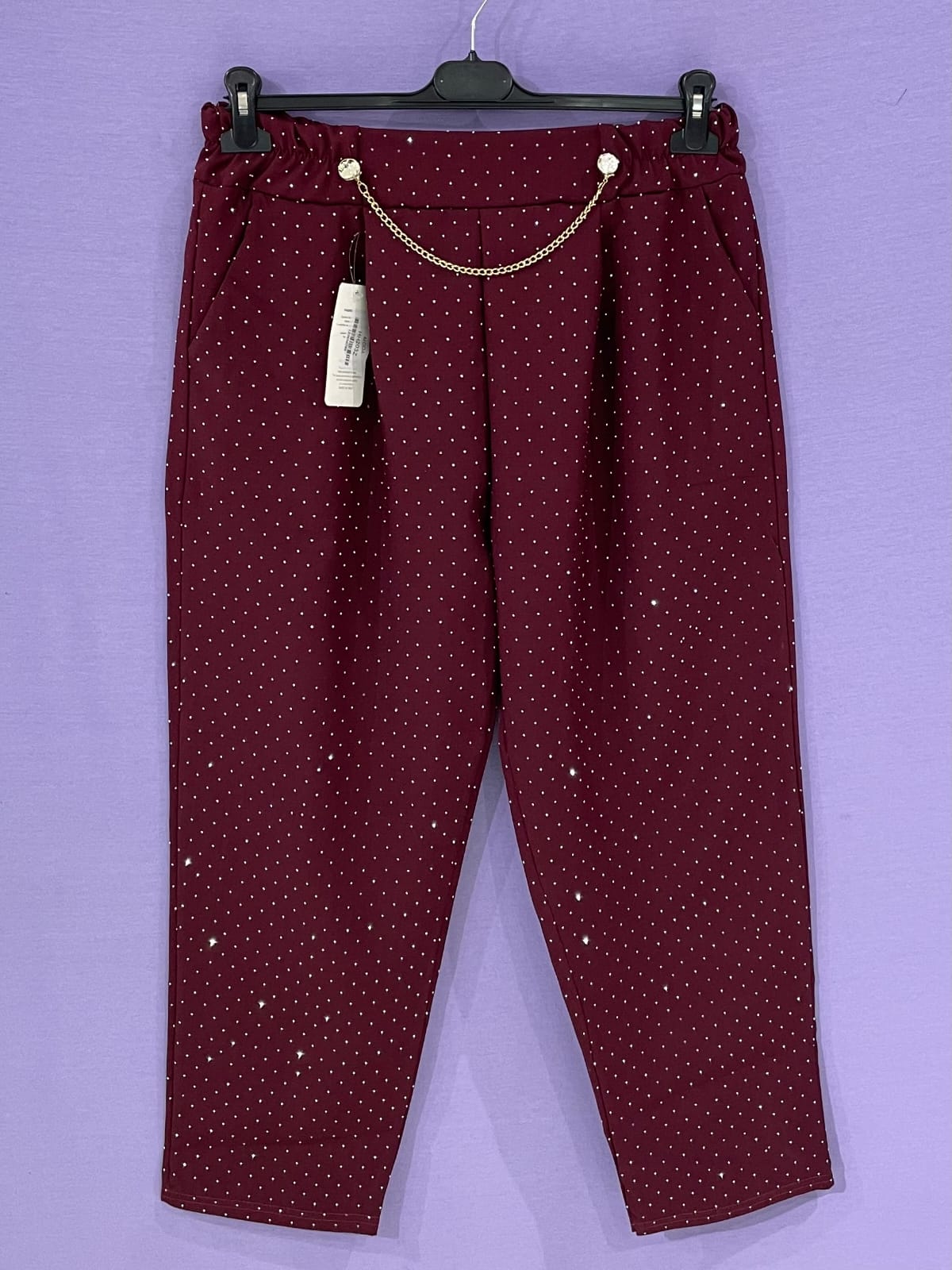 Pantalone catenella brilli curvy