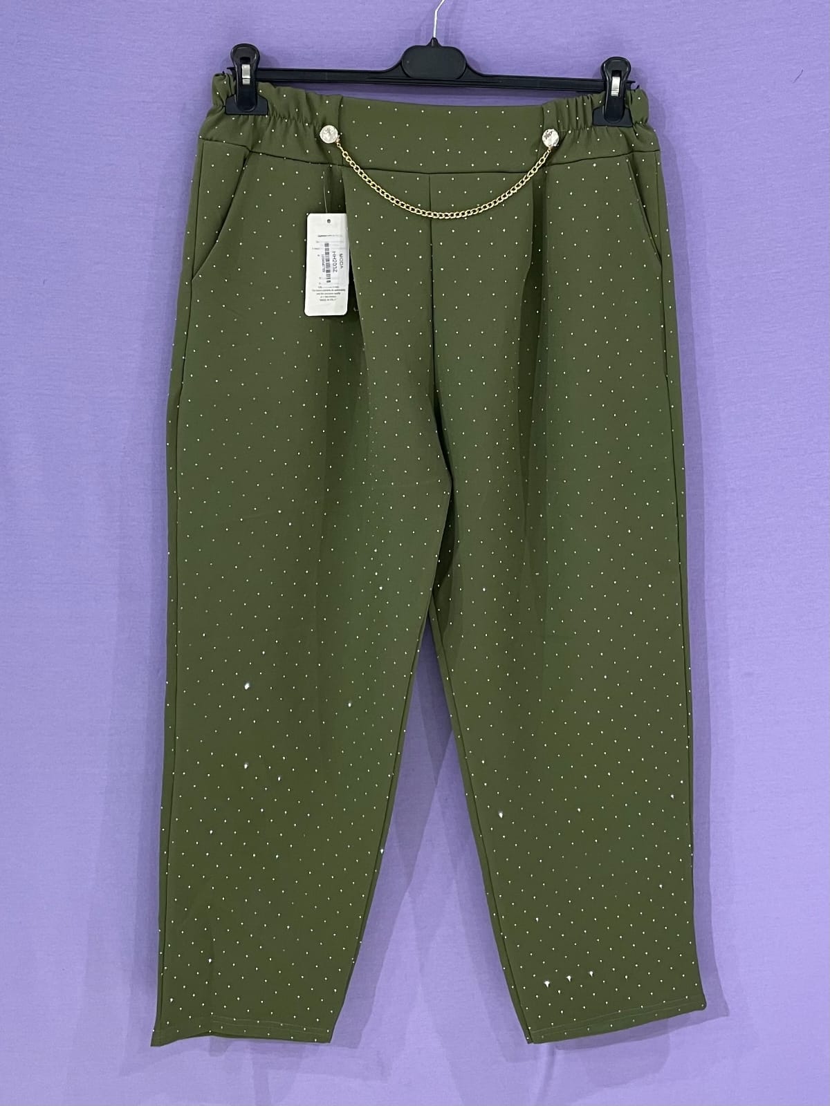 Pantalone catenella brilli curvy